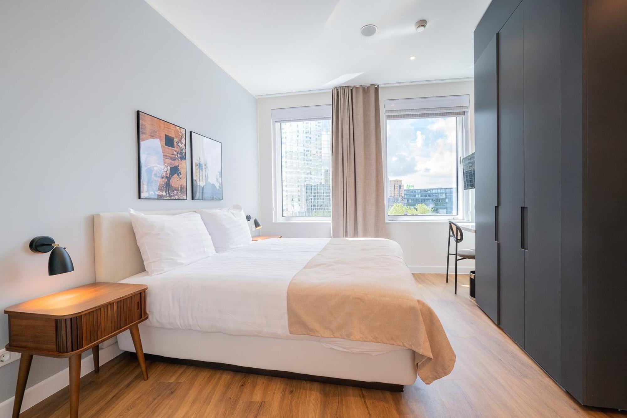 Limehome Amsterdam Gatwickstraat Exteriér fotografie