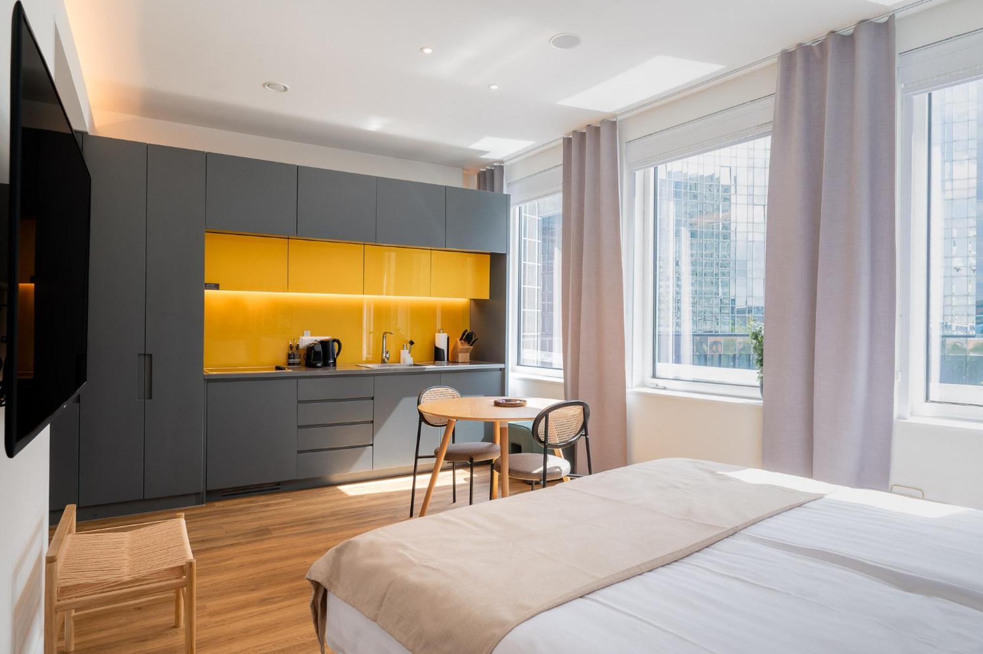 Limehome Amsterdam Gatwickstraat Exteriér fotografie