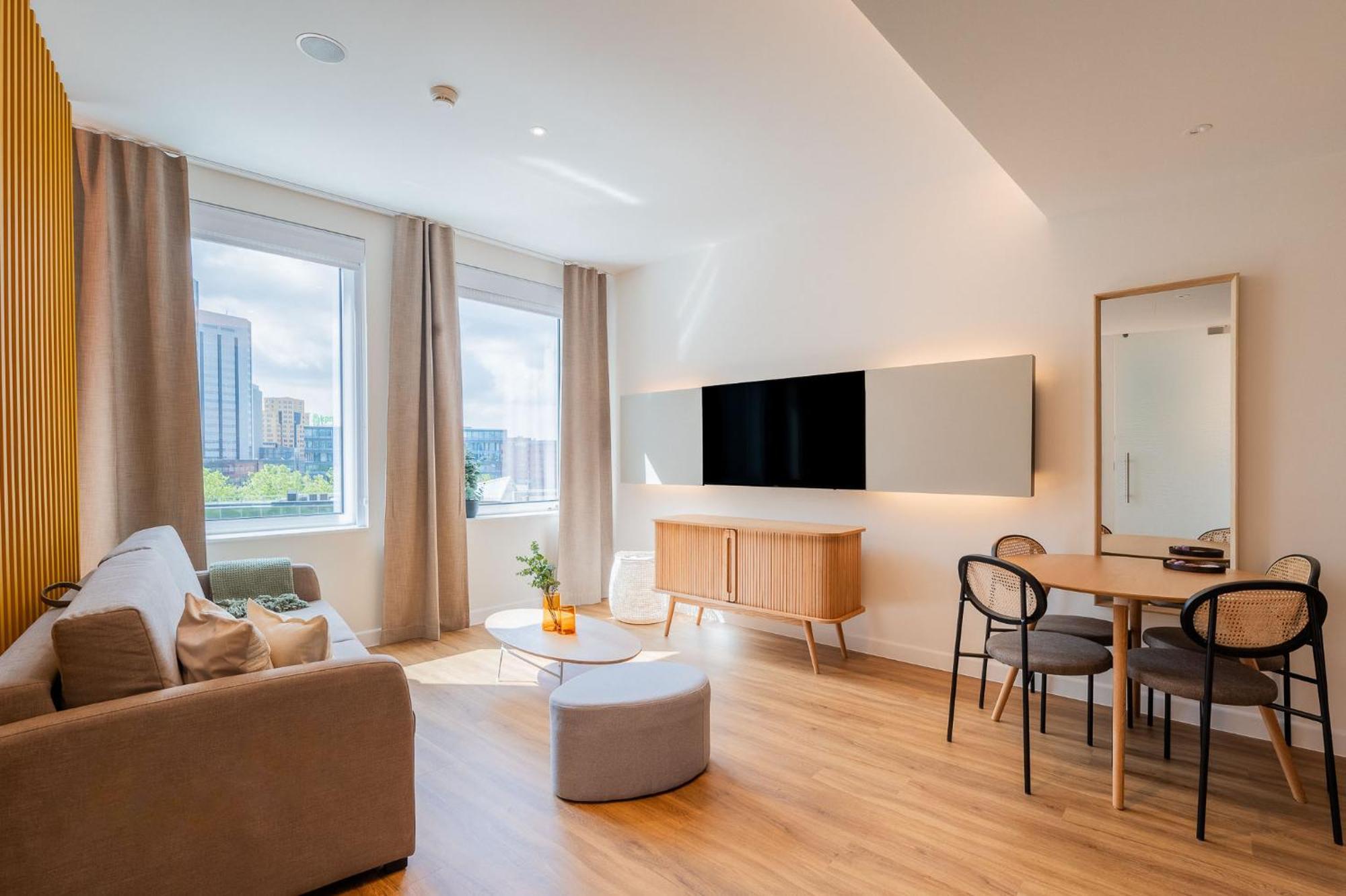Limehome Amsterdam Gatwickstraat Exteriér fotografie