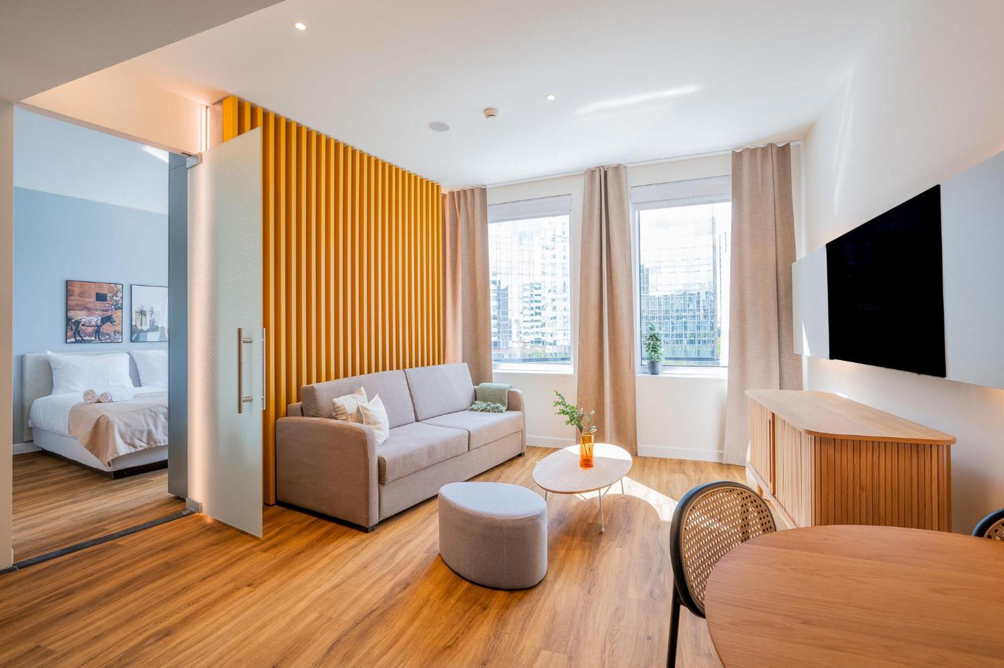 Limehome Amsterdam Gatwickstraat Exteriér fotografie