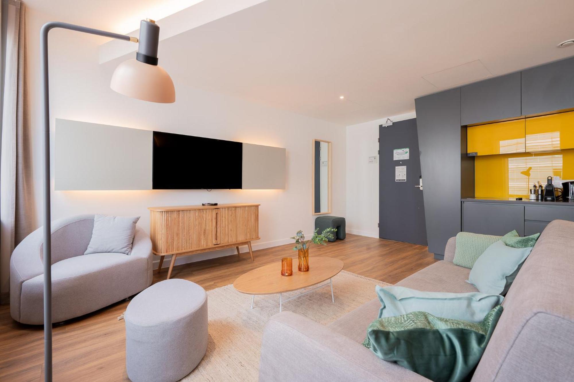 Limehome Amsterdam Gatwickstraat Exteriér fotografie