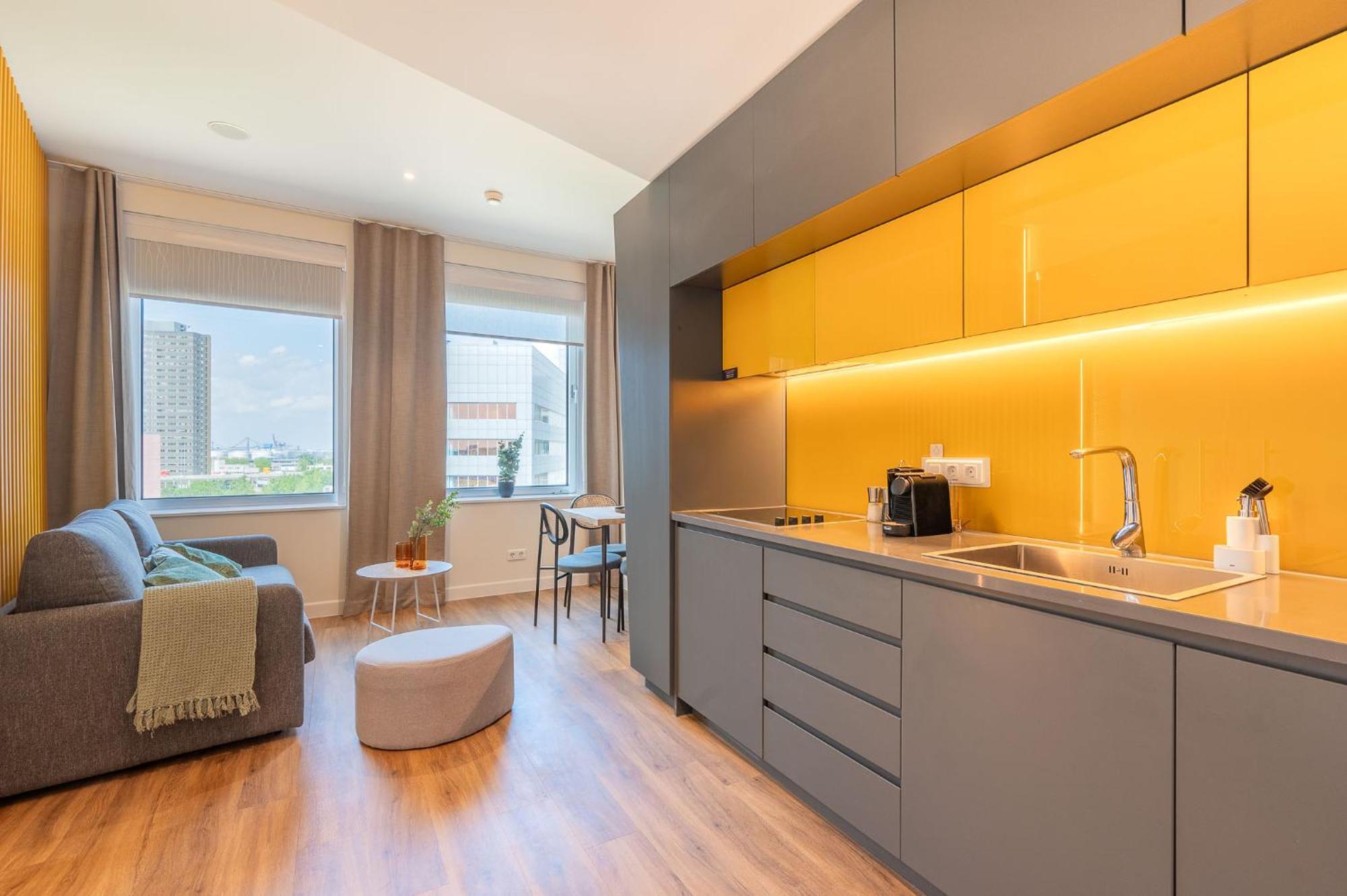Limehome Amsterdam Gatwickstraat Exteriér fotografie