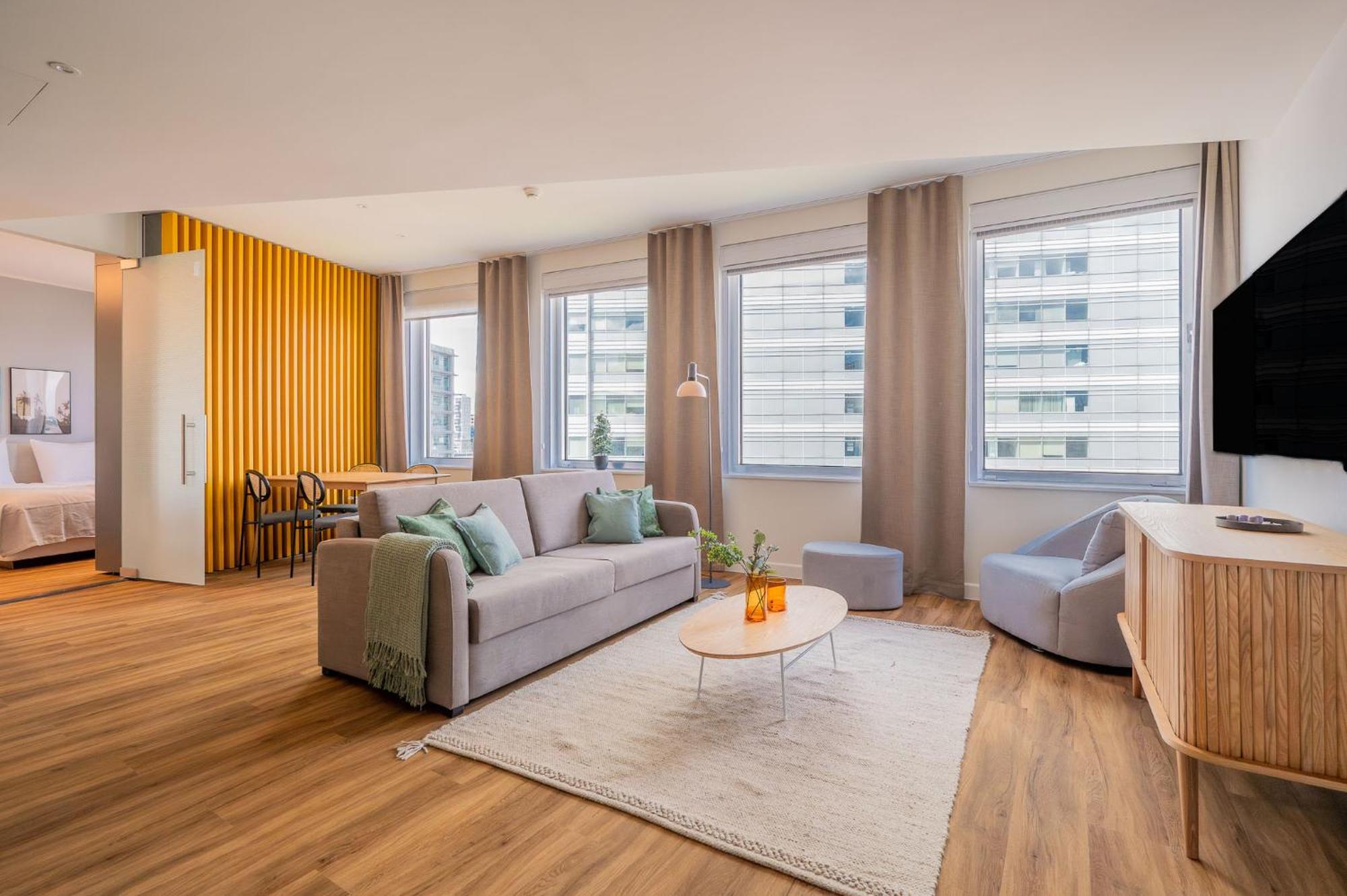 Limehome Amsterdam Gatwickstraat Exteriér fotografie