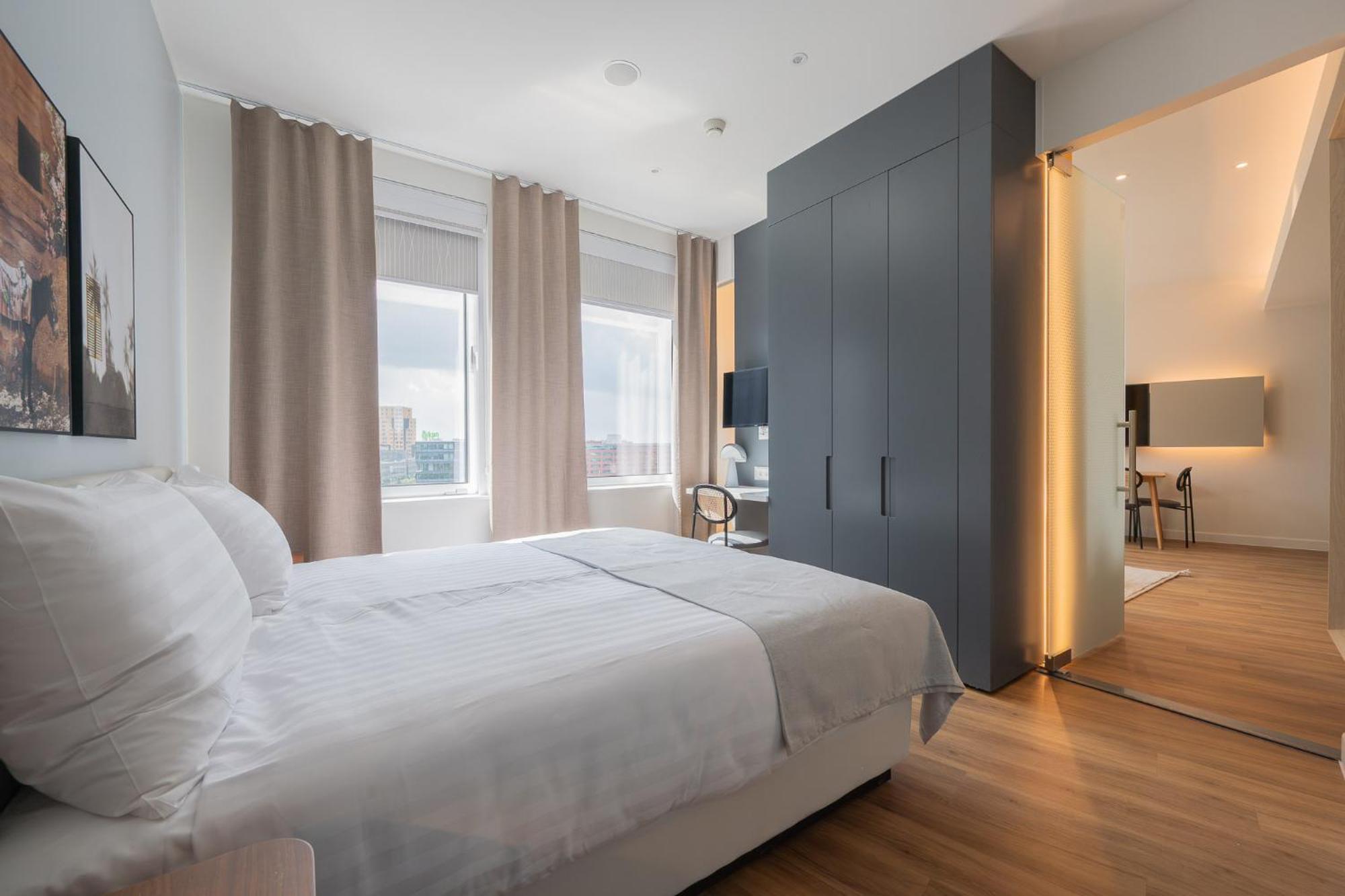 Limehome Amsterdam Gatwickstraat Pokoj fotografie