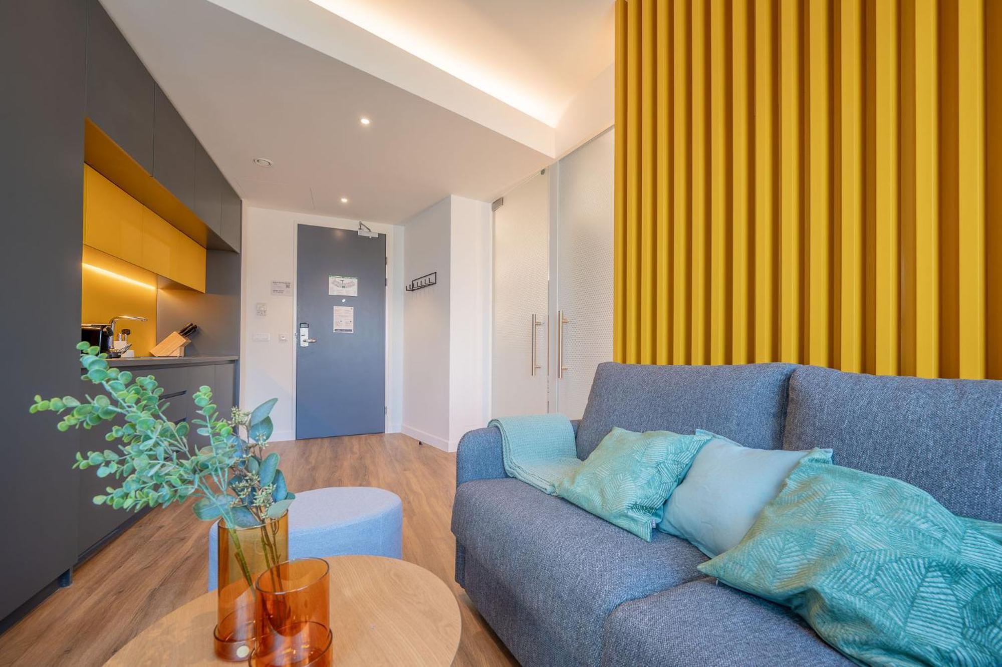 Limehome Amsterdam Gatwickstraat Pokoj fotografie
