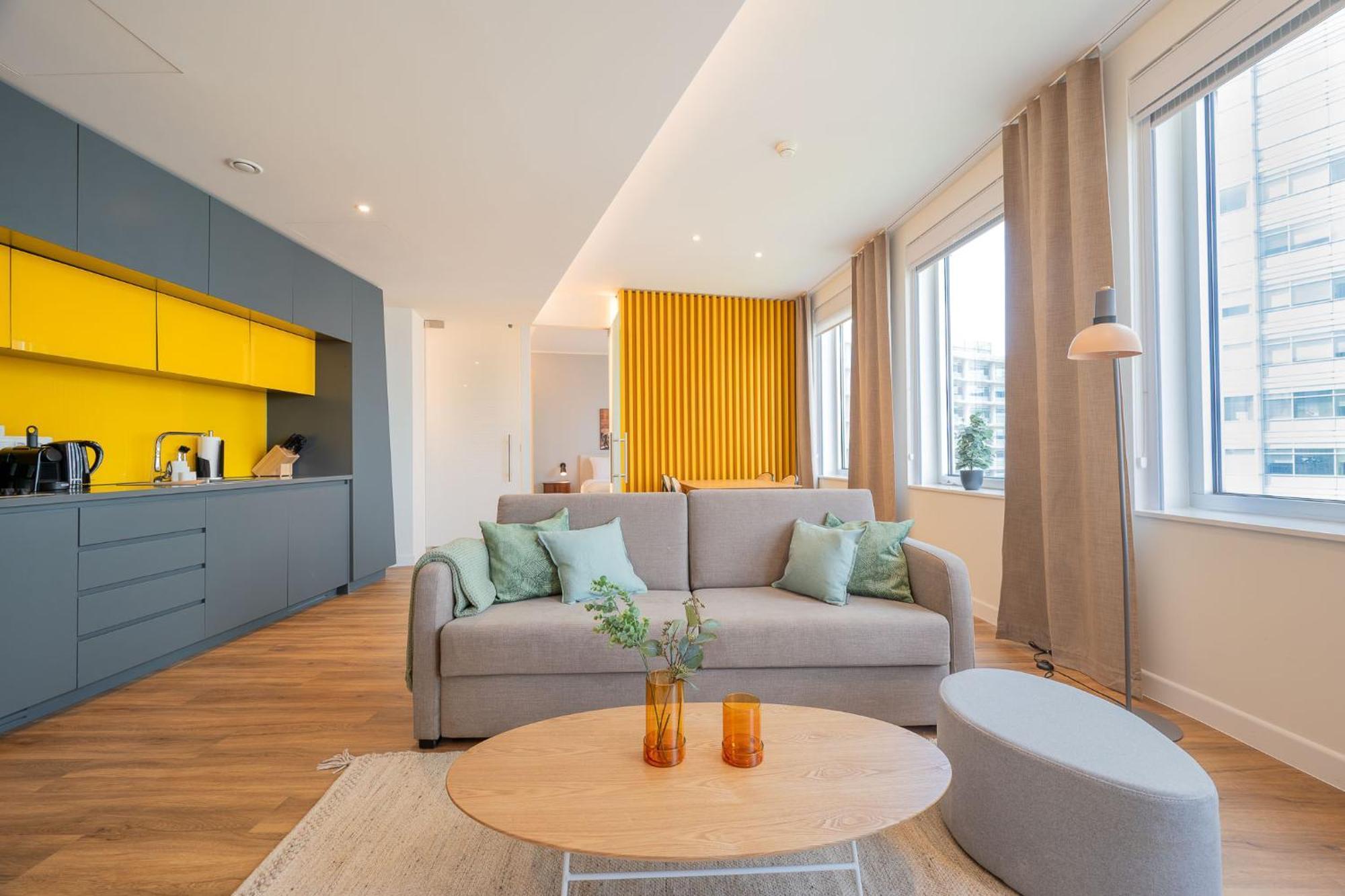 Limehome Amsterdam Gatwickstraat Exteriér fotografie