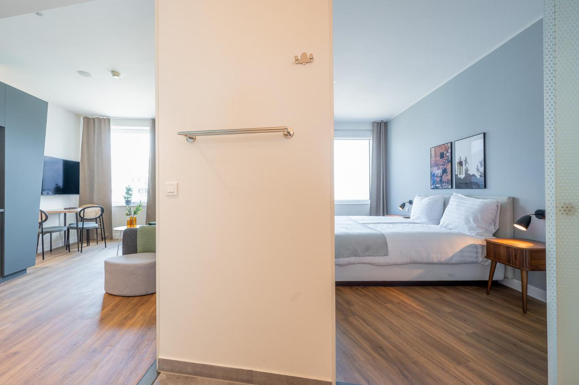 Limehome Amsterdam Gatwickstraat Pokoj fotografie