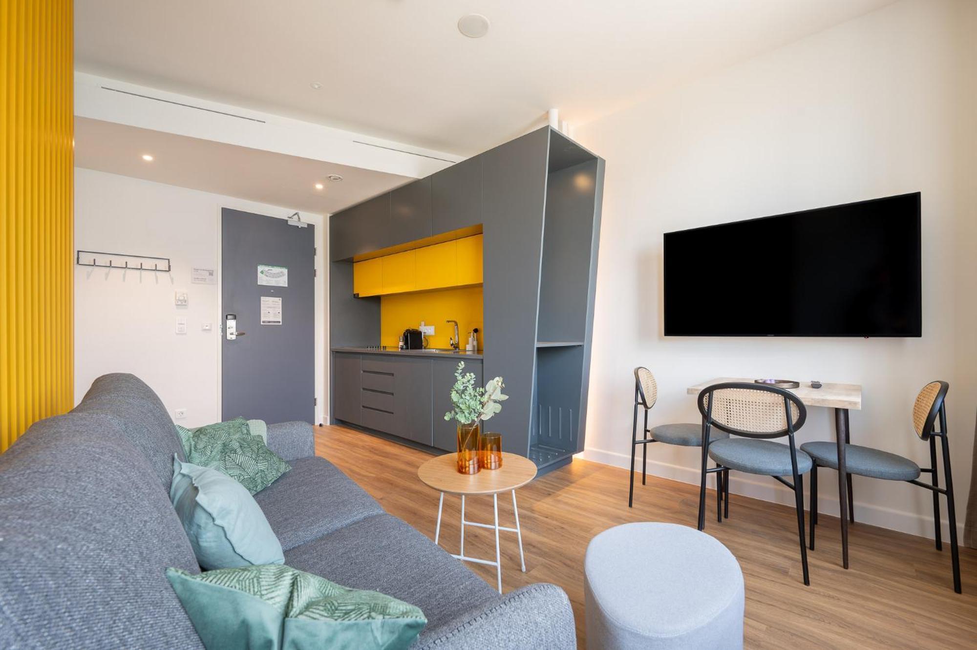 Limehome Amsterdam Gatwickstraat Pokoj fotografie